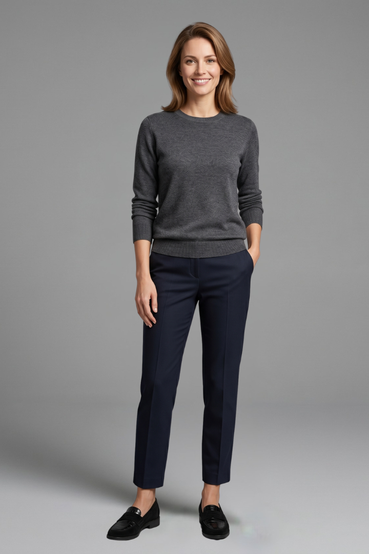 Women's Orthopaedic Loafers with Flat Sole for Everyday Wear