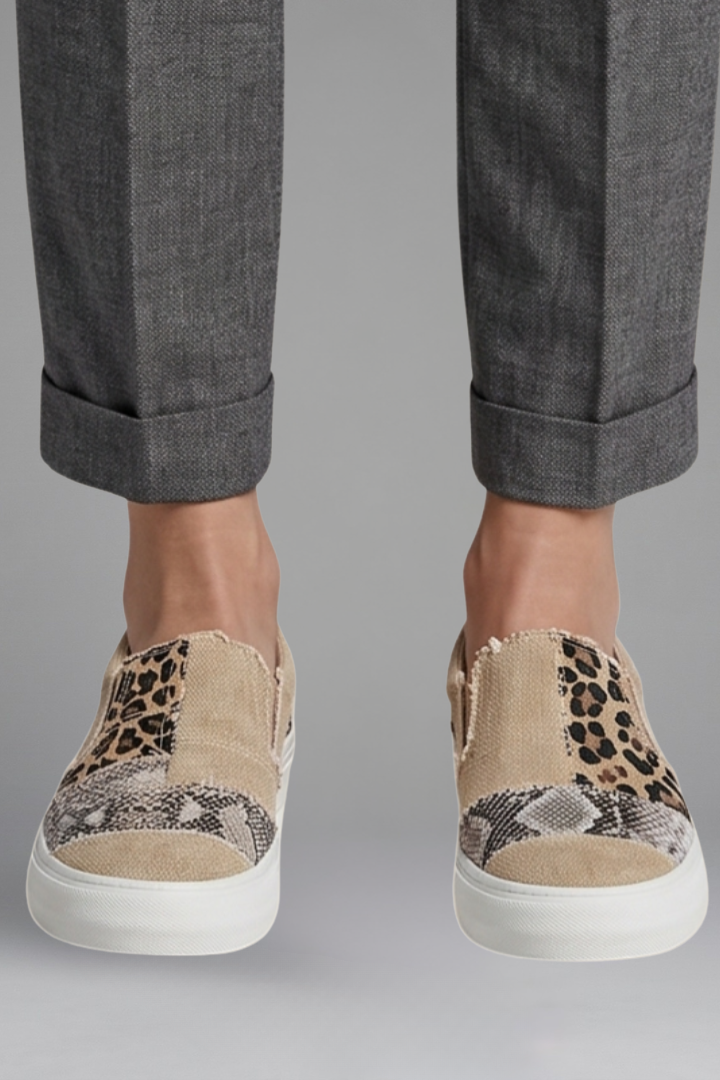 Women's Orthopaedic Loafers with Flexible Outsole for Everyday Wear