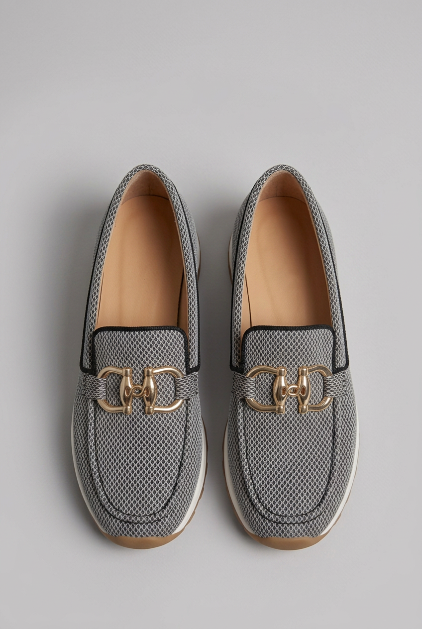 Women's Orthopaedic Loafers with Insole for All-Day Comfort