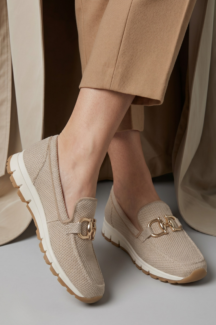 Women's Orthopaedic Loafers with Insole for All-Day Comfort