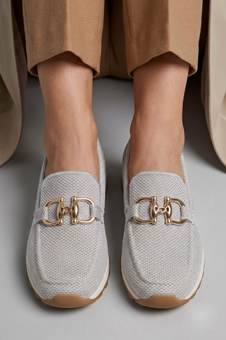 Women's Orthopaedic Loafers with Insole for All-Day Comfort