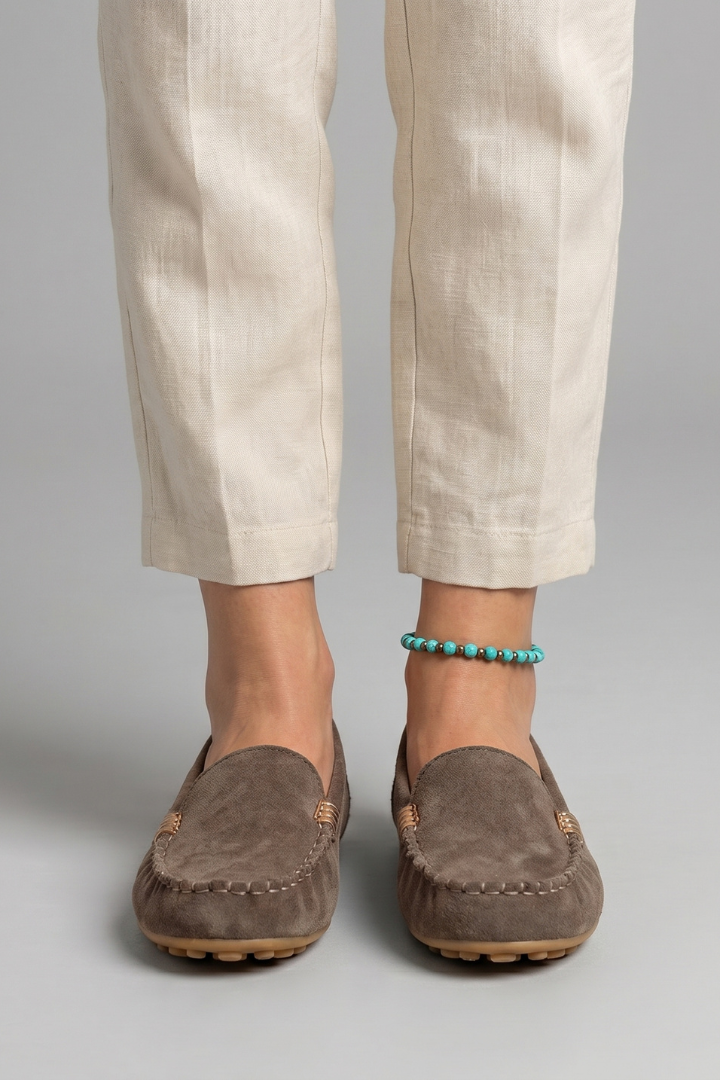 Women's Orthopaedic Loafers with Slip-On Design for Everyday Wear