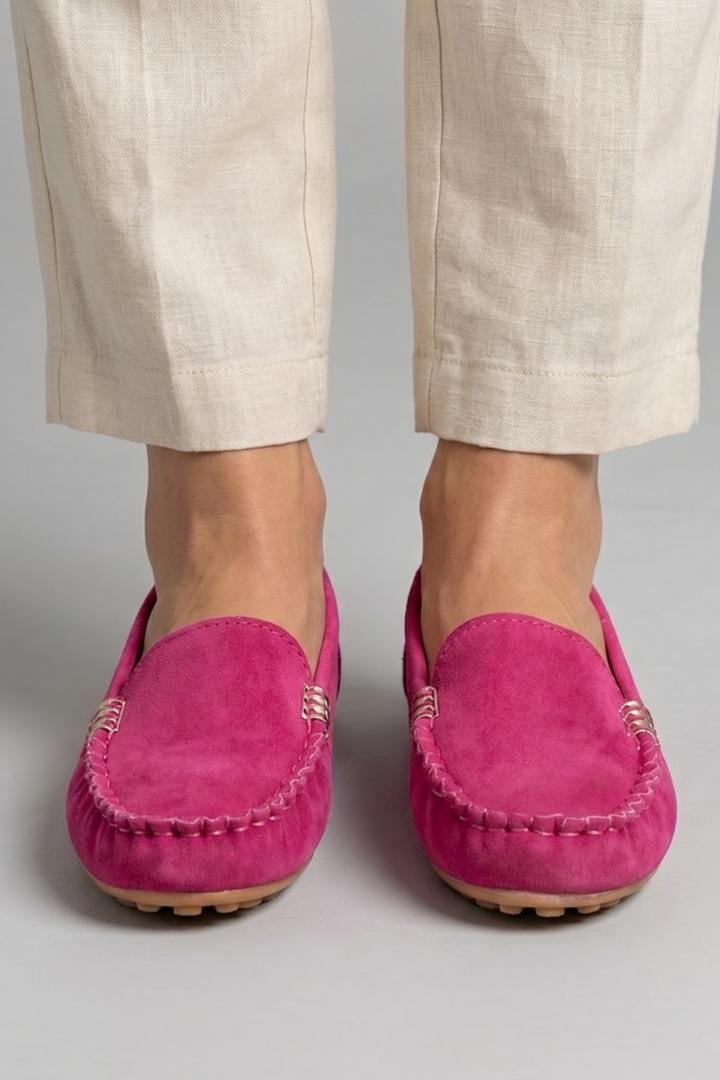 Women's Orthopaedic Loafers with Slip-On Design for Everyday Wear
