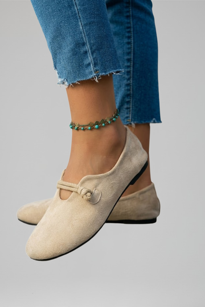 Women's Orthopaedic Loafers with Slip-On Design for Everyday Wear