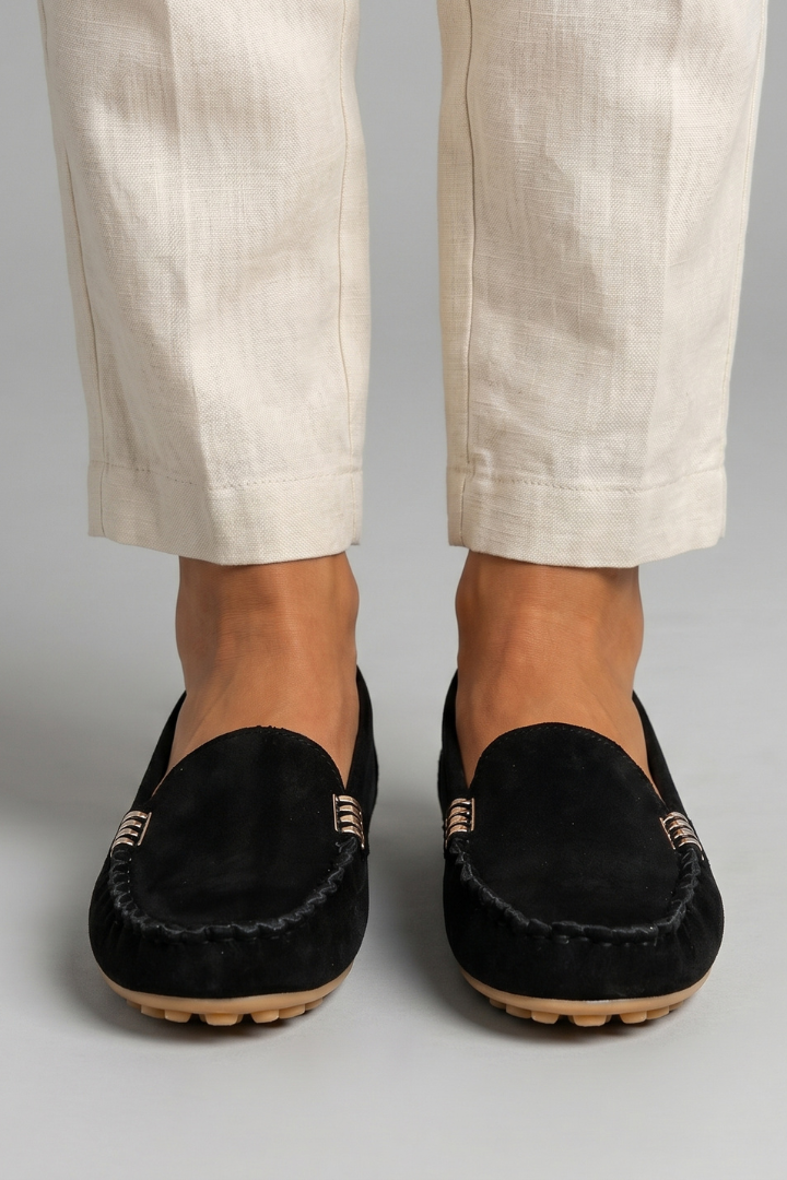Women's Orthopaedic Loafers with Slip-On Design for Everyday Wear