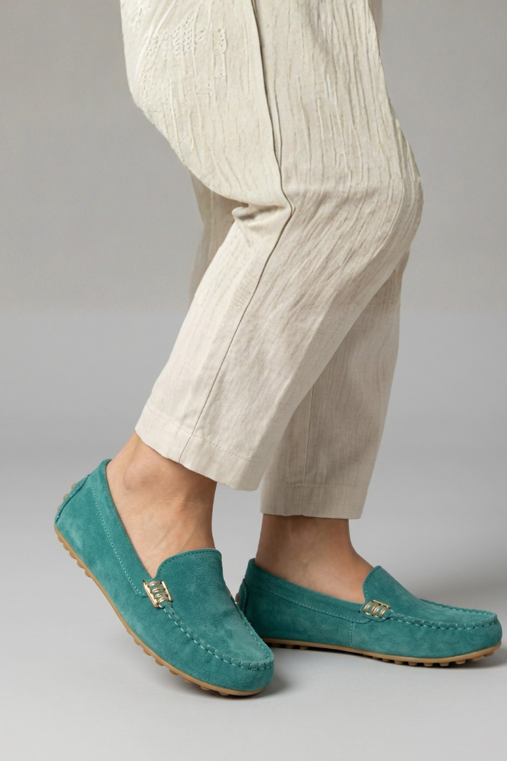 Women's Orthopaedic Loafers with Slip-On Design for Everyday Wear