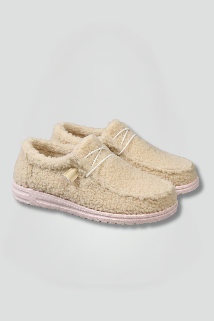 Women's Orthopaedic Loafers with Slip On Design for Winter