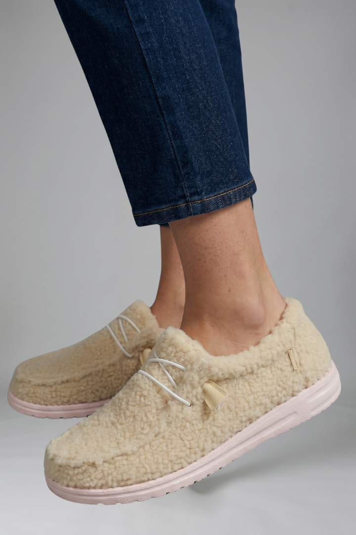 Women's Orthopaedic Loafers with Slip On Design for Winter