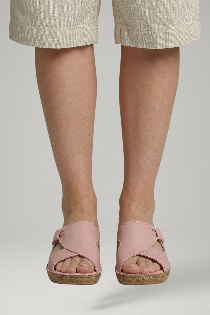 Women's Orthopaedic Sandals with Adjustable Straps and Flat Sole