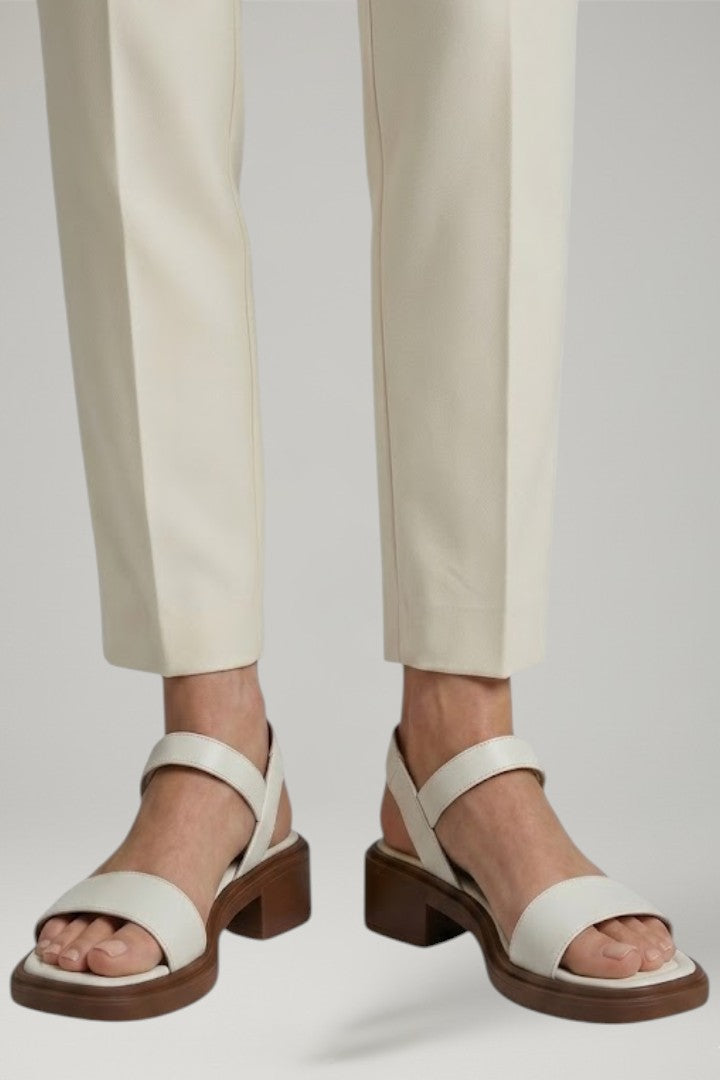 Women's Orthopaedic Sandals with Cushioned Insole and Block Heel