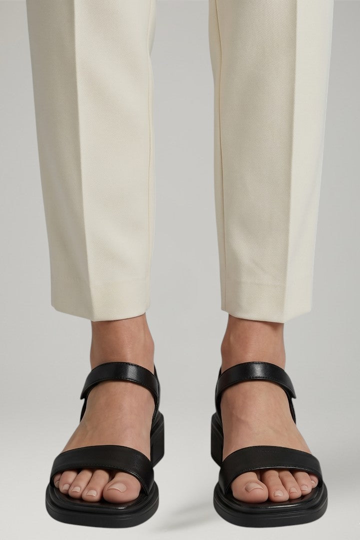 Women's Orthopaedic Sandals with Cushioned Insole and Block Heel