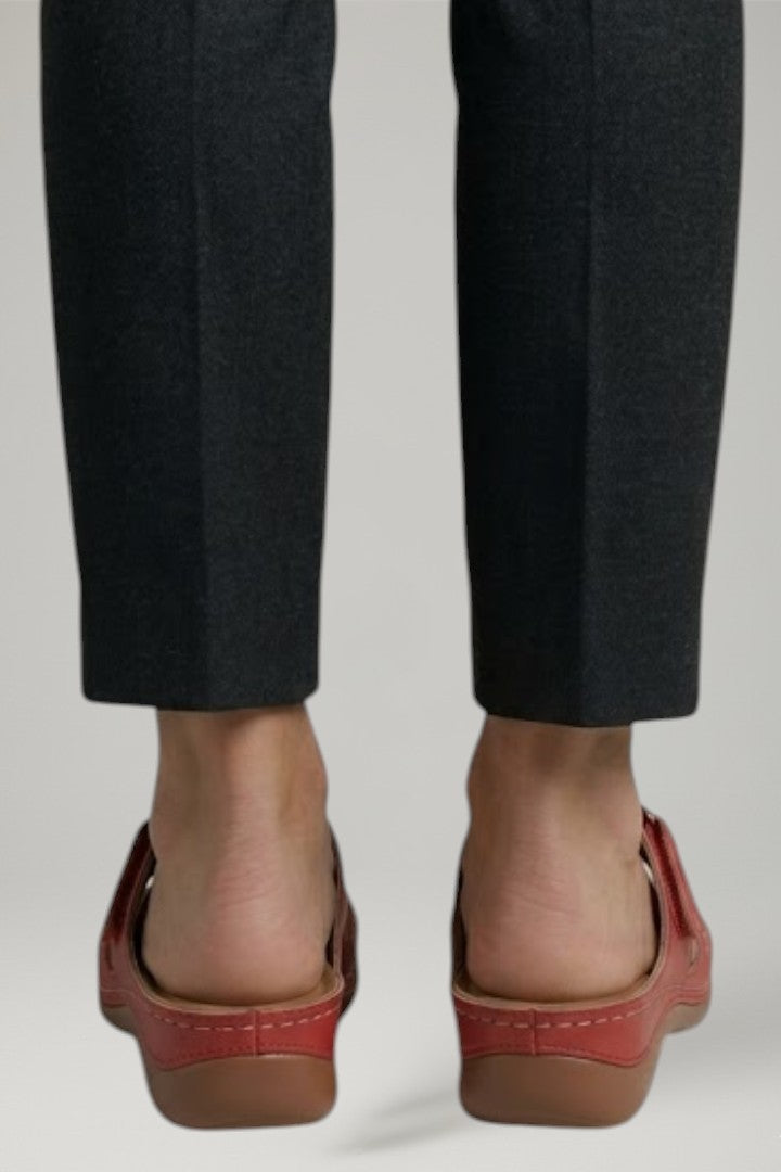 Women's Orthopaedic Sandals with Open Toe and Contoured Footbed