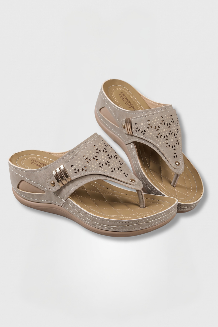 Women’s Orthopedic Wedge Sandals for All-Day Comfort and Support