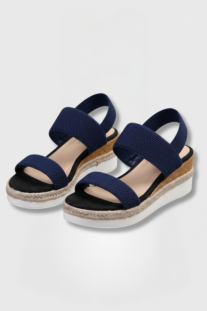 Women's Orthopaedic Sandals with Wedge for All-Day Comfort
