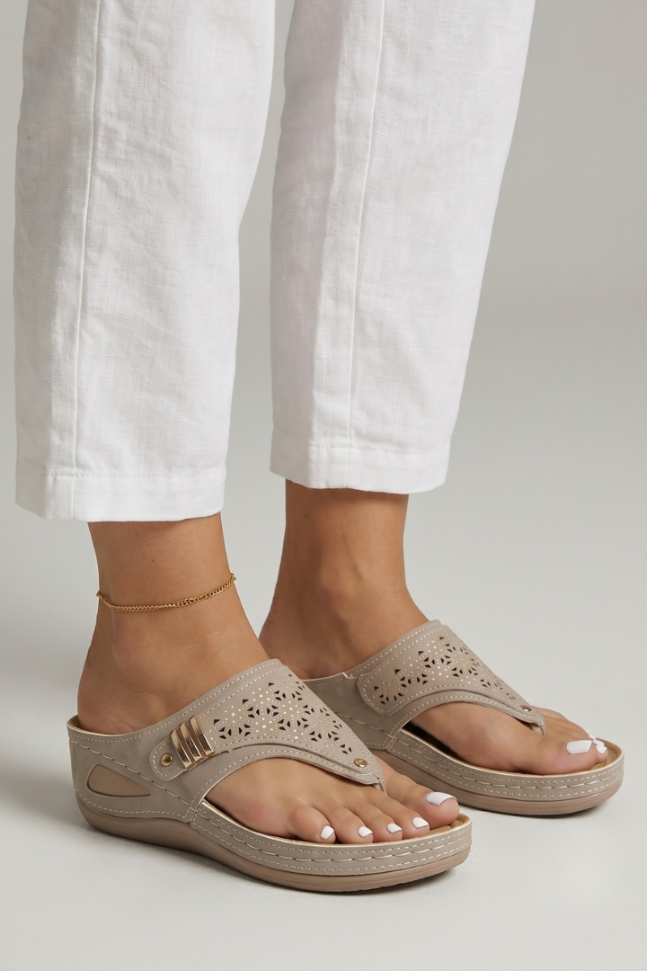 Women’s Orthopedic Wedge Sandals for All-Day Comfort and Support