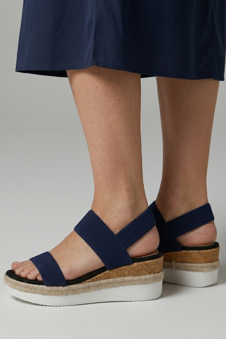 Women's Orthopaedic Sandals with Wedge for All-Day Comfort