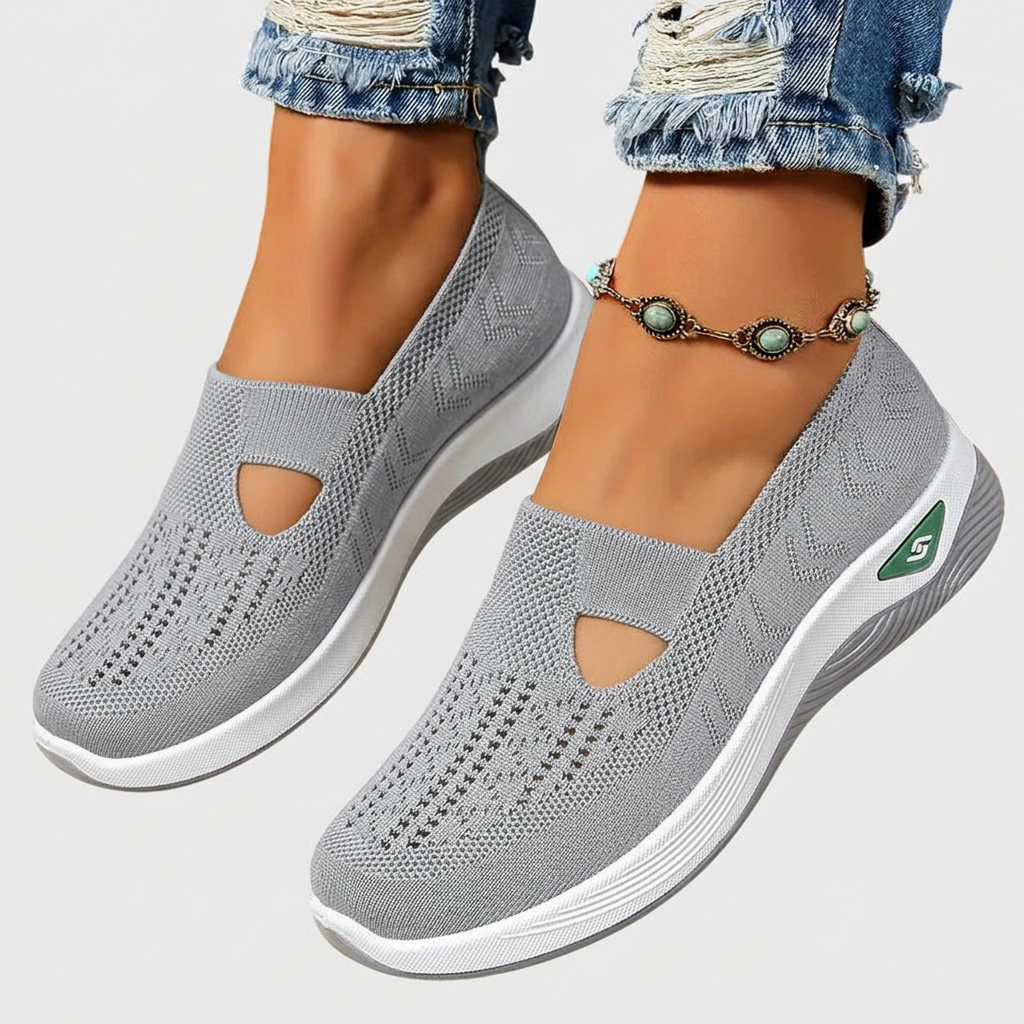 Women's Orthopaedic Slip-On Shoes with Slip-On Design for All-Day Comfort