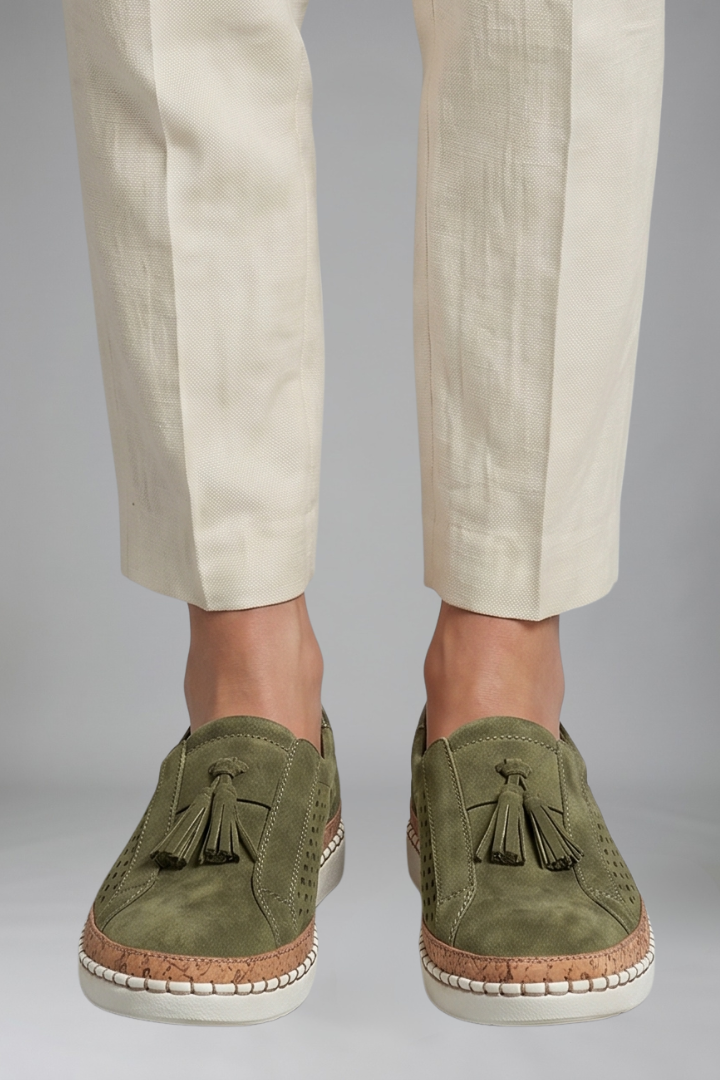 Women's Orthopaedic Trainers with Flat Sole for Everyday Wear