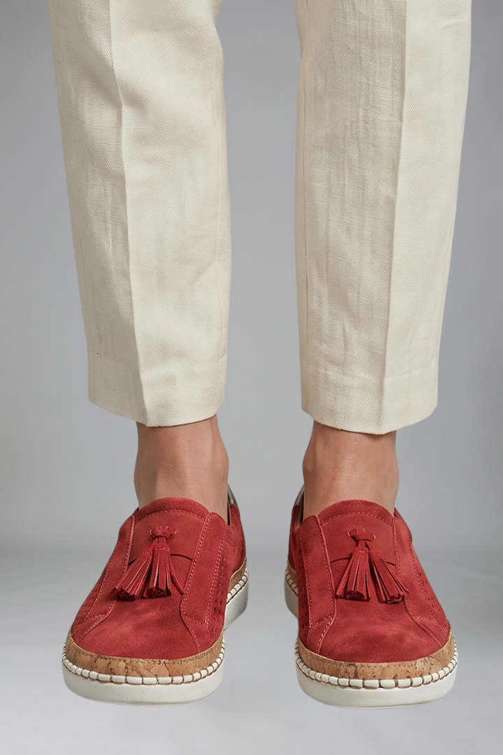 Women's Orthopaedic Trainers with Flat Sole for Everyday Wear