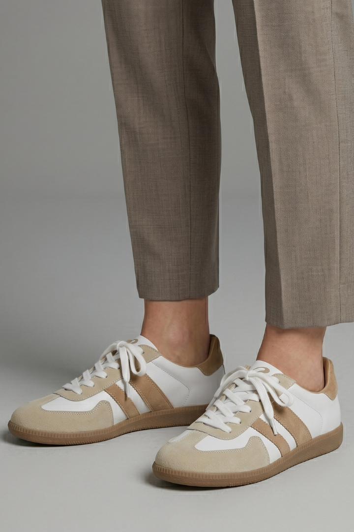 Women's Orthopaedic Trainers with Textured Outsole for Everyday Wear
