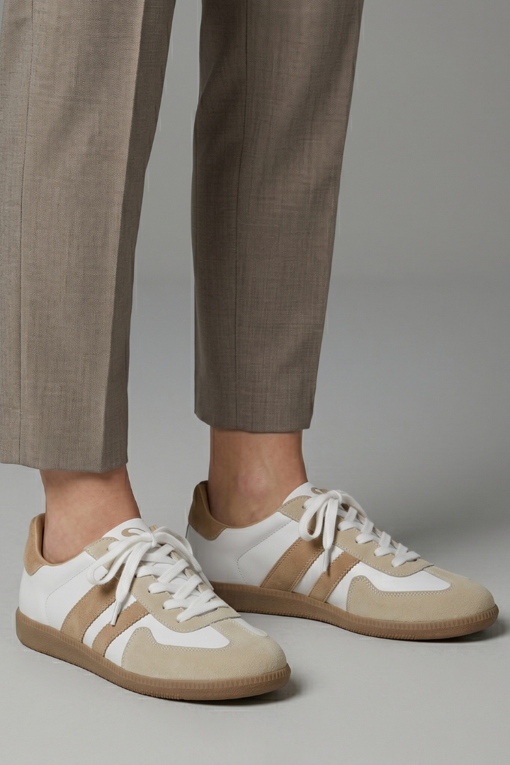 Women's Orthopaedic Trainers with Textured Outsole for Everyday Wear