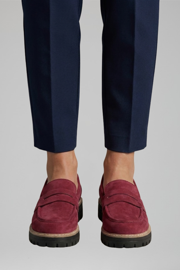 Women's Orthopedic Loafers with Slip-On Design for All-Day Comfort