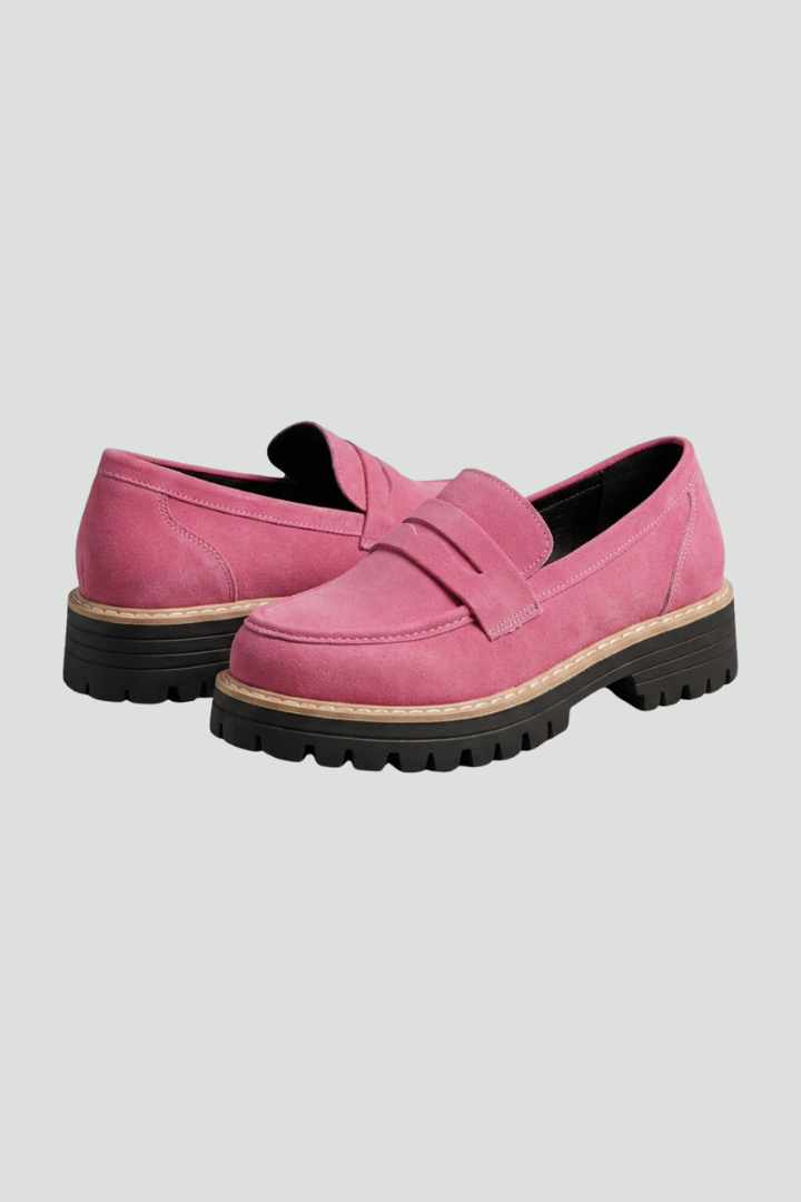 Women's Orthopedic Loafers with Slip-On Design for All-Day Comfort