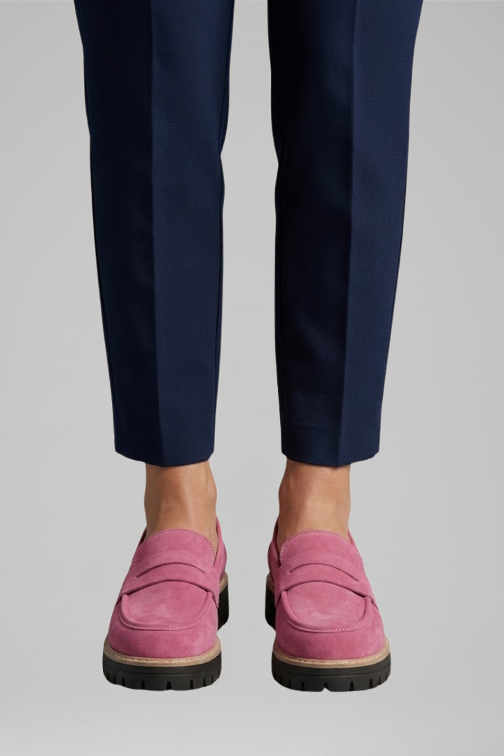 Women's Orthopedic Loafers with Slip-On Design for All-Day Comfort