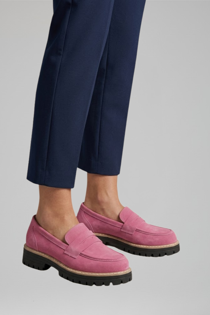Women's Orthopedic Loafers with Slip-On Design for All-Day Comfort