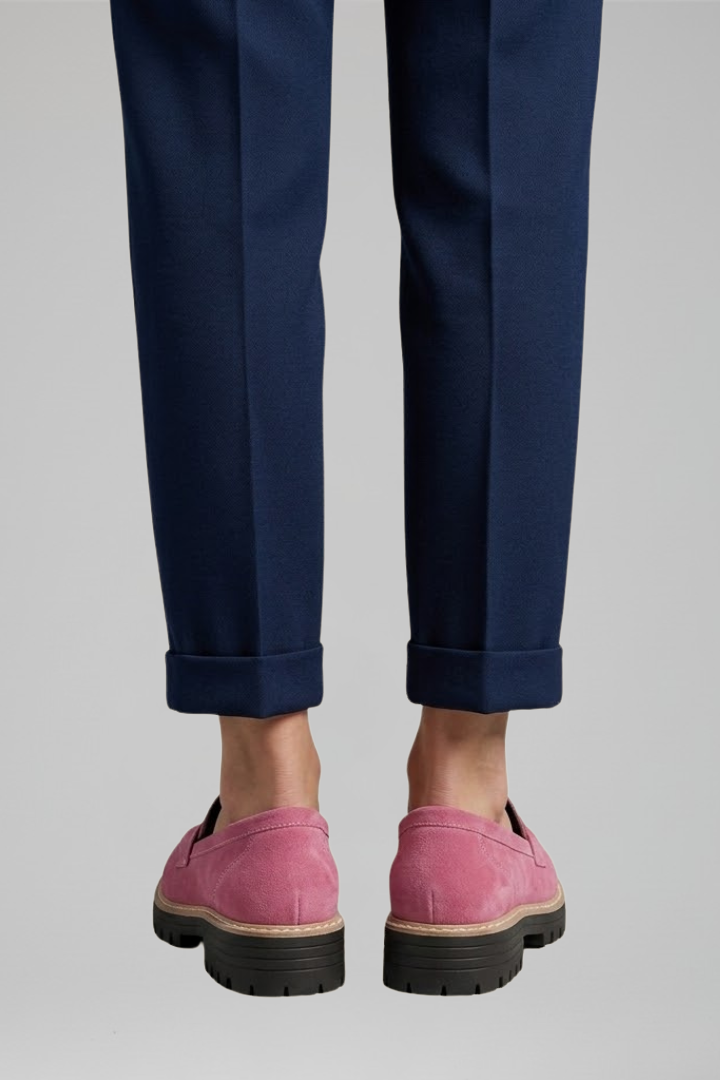 Women's Orthopedic Loafers with Slip-On Design for All-Day Comfort