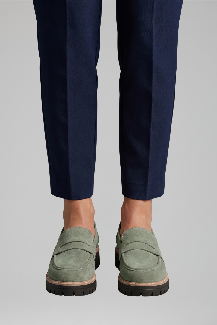 Women's Orthopedic Loafers with Slip-On Design for All-Day Comfort