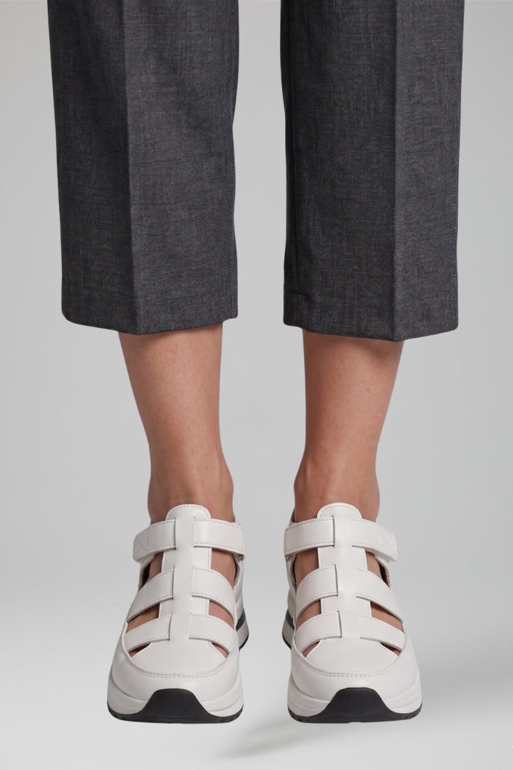 Women's Platform Sandals with Adjustable Straps and Cushioned Sole