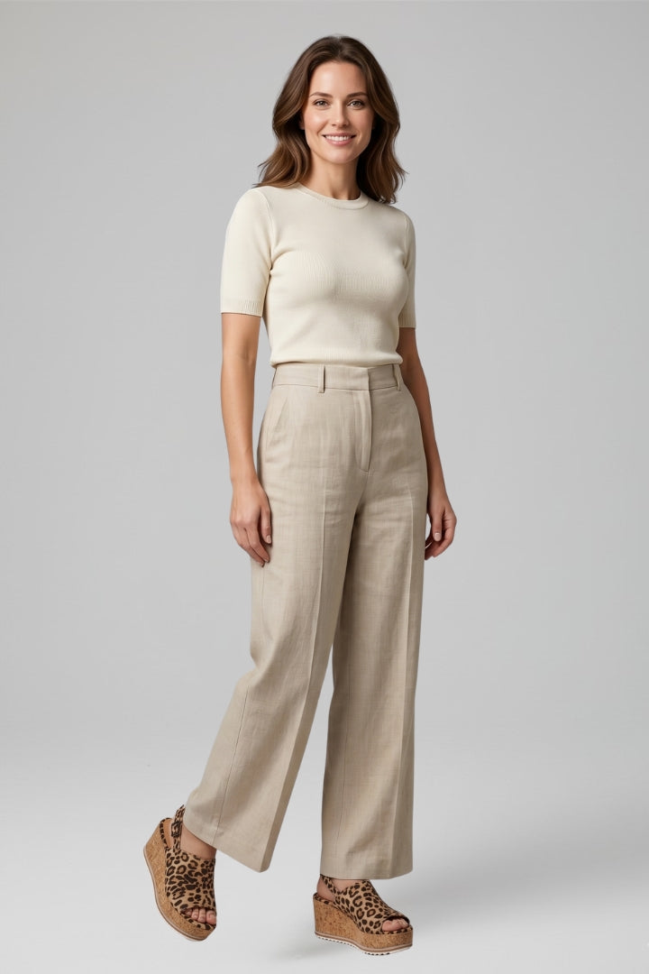 Women's Platform Sandals with Buckle Straps and Cushioned Sole