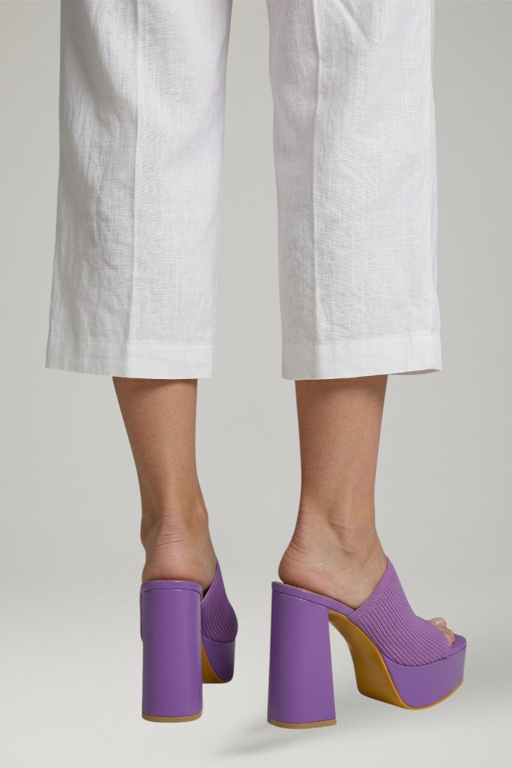 Women's Platform Sandals with Cushioned Insole and Slip Resistant Sole