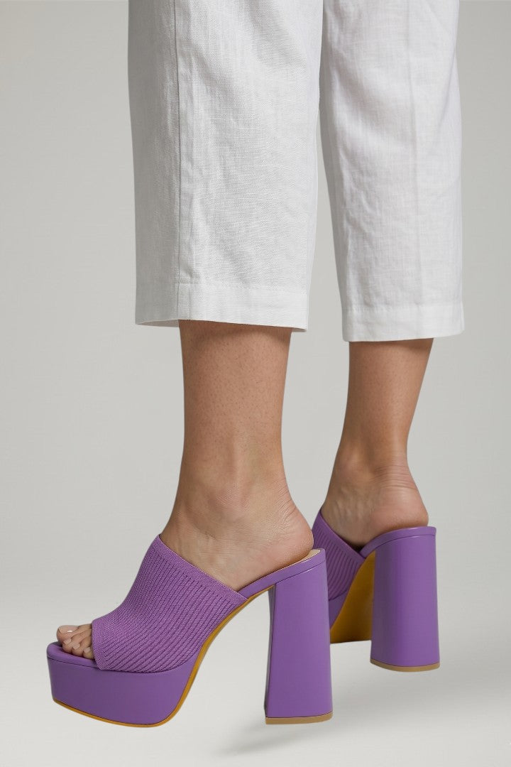 Women's Platform Sandals with Cushioned Insole and Slip Resistant Sole