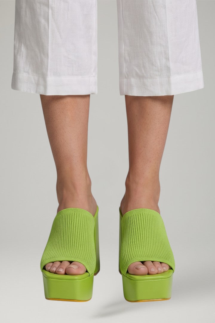 Women's Platform Sandals with Cushioned Insole and Slip Resistant Sole