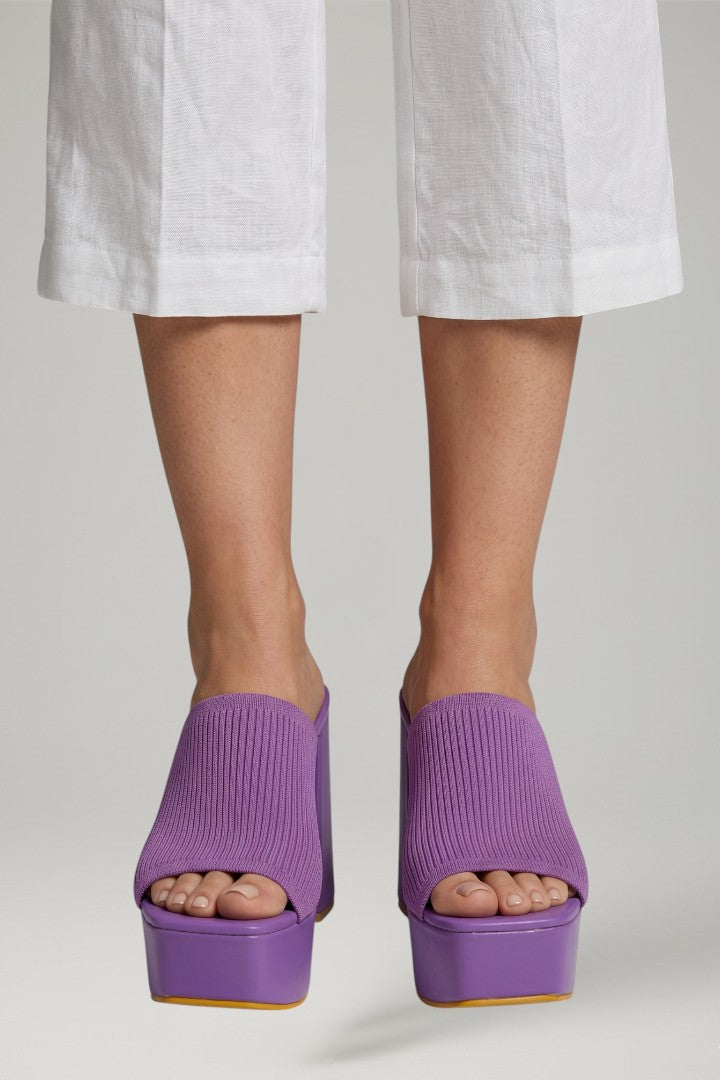 Women's Platform Sandals with Cushioned Insole and Slip Resistant Sole