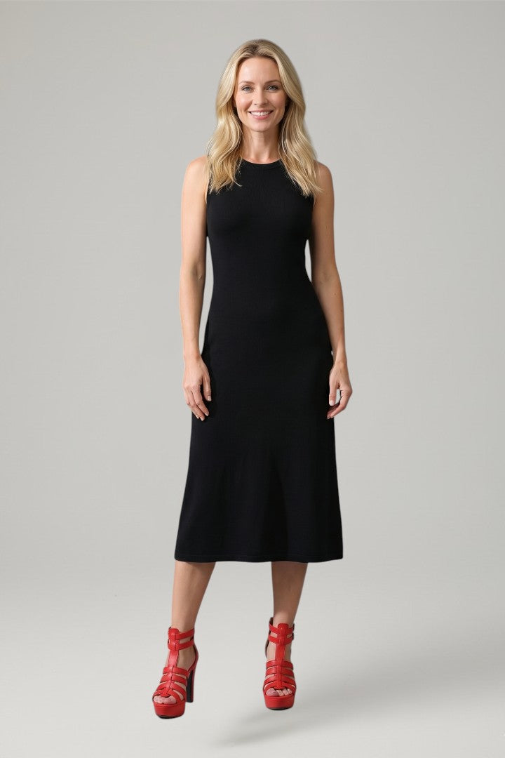 Women's Platform Sandals with Leather Upper and Cushioned Insole