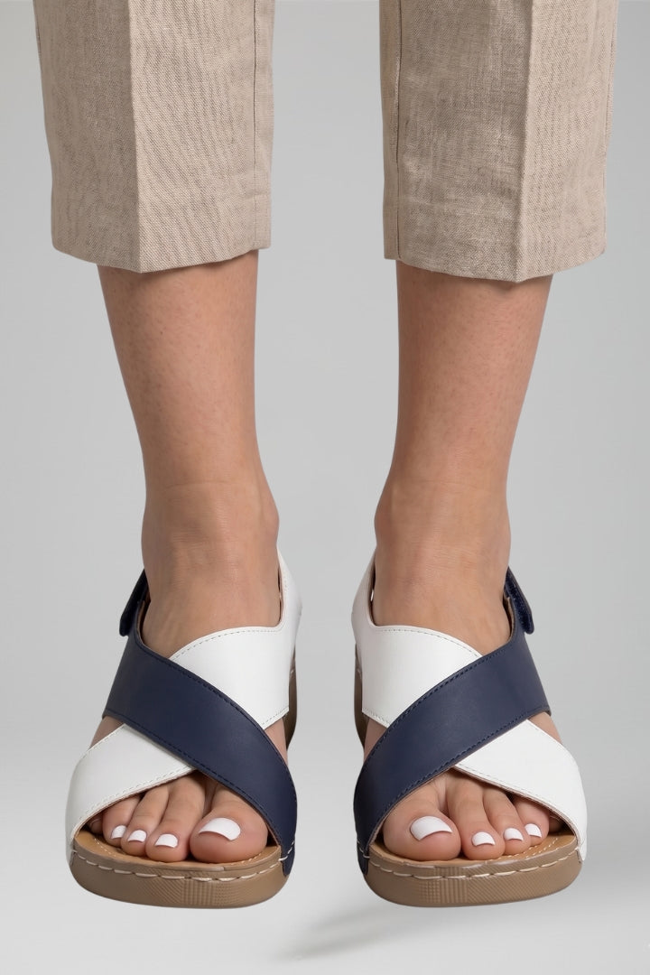 Women's Platform Wedge Sandals with Wedge Heel