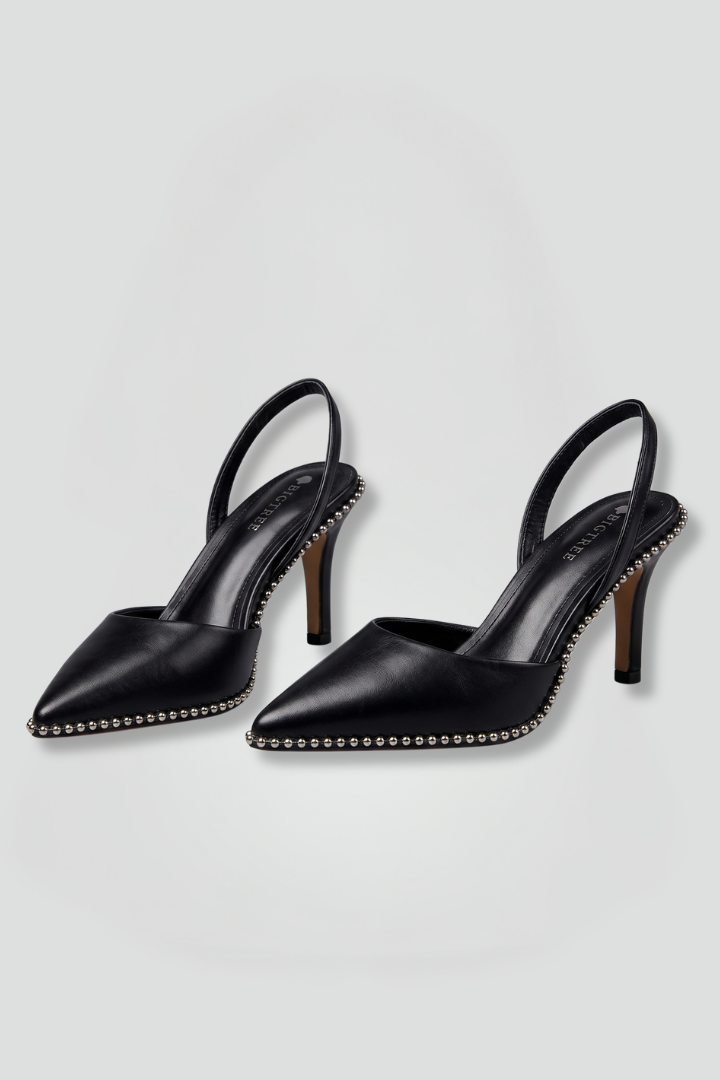 Women's Pumps with Slingback Strap for All Season Wear