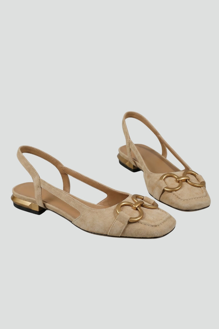 Women's Sandals with Adjustable Buckle and Cushioned Footbed