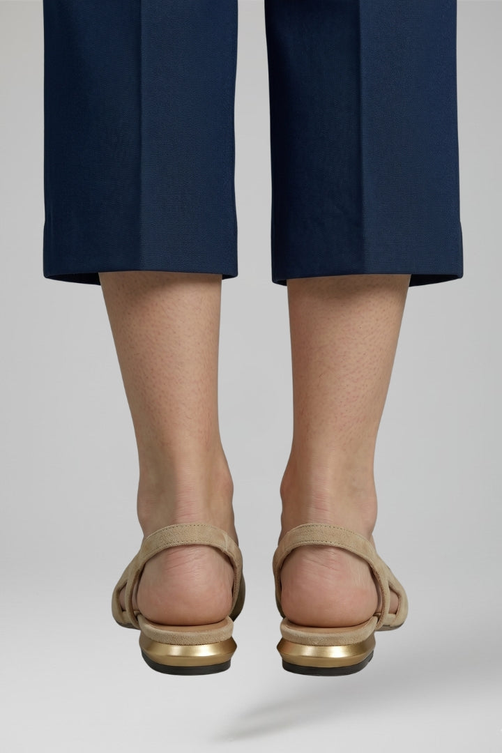 Women's Sandals with Adjustable Buckle and Cushioned Footbed