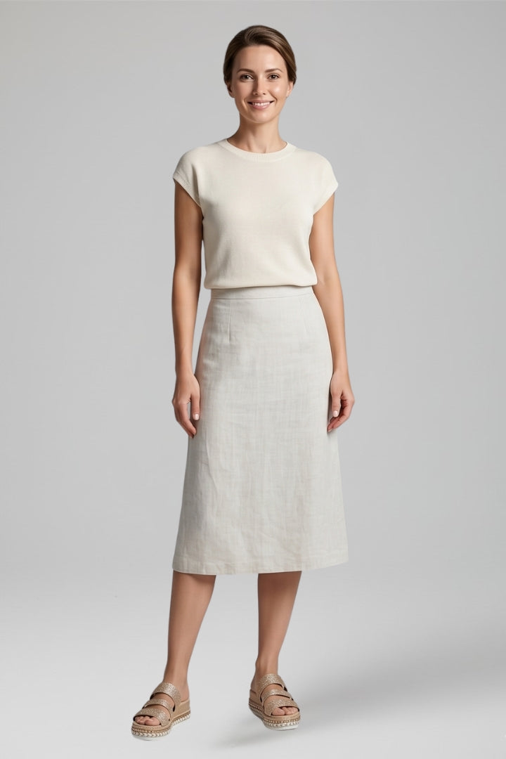 Women's Sandals with Buckle Fastening and Cushioned Footbed