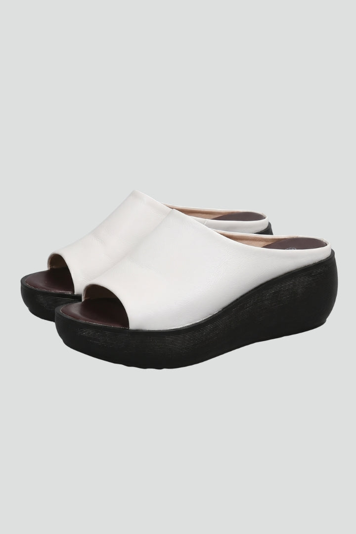 Women's Sandals with Cushioned Footbed and Slip-On Design