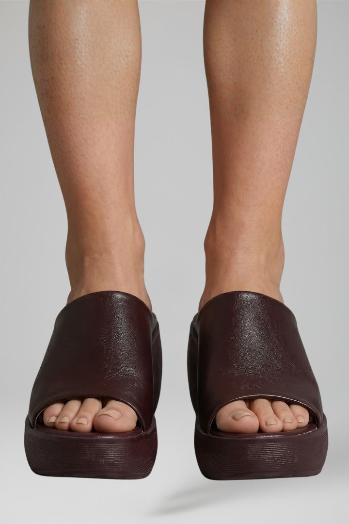 Women's Sandals with Cushioned Footbed and Slip-On Design