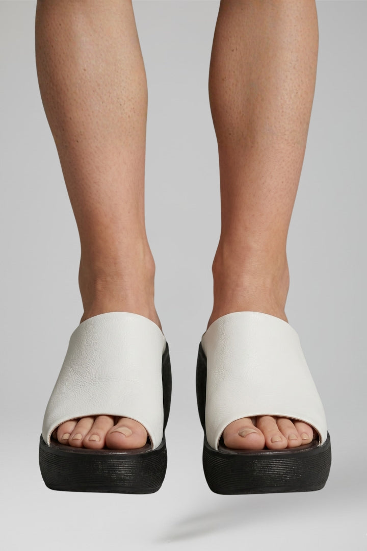 Women's Sandals with Cushioned Footbed and Slip-On Design