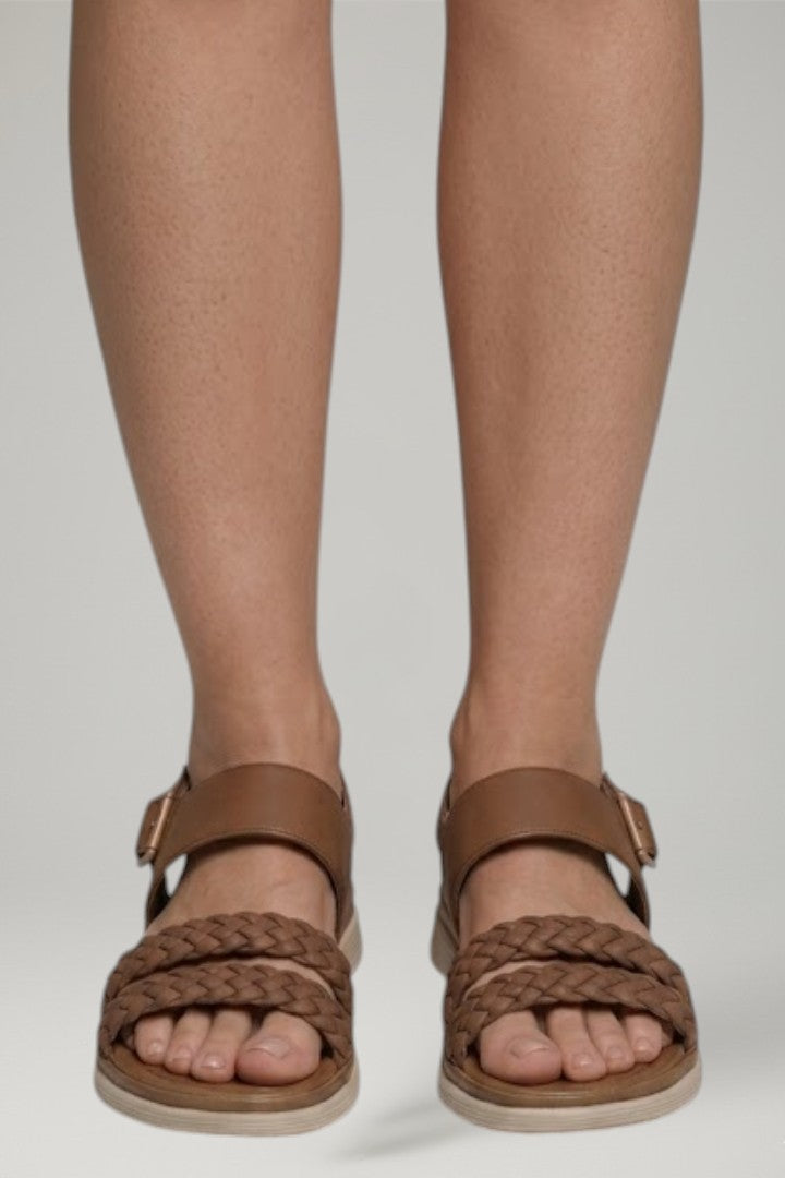 Women's Sandals with Cushioned Insole and Flexible Sole