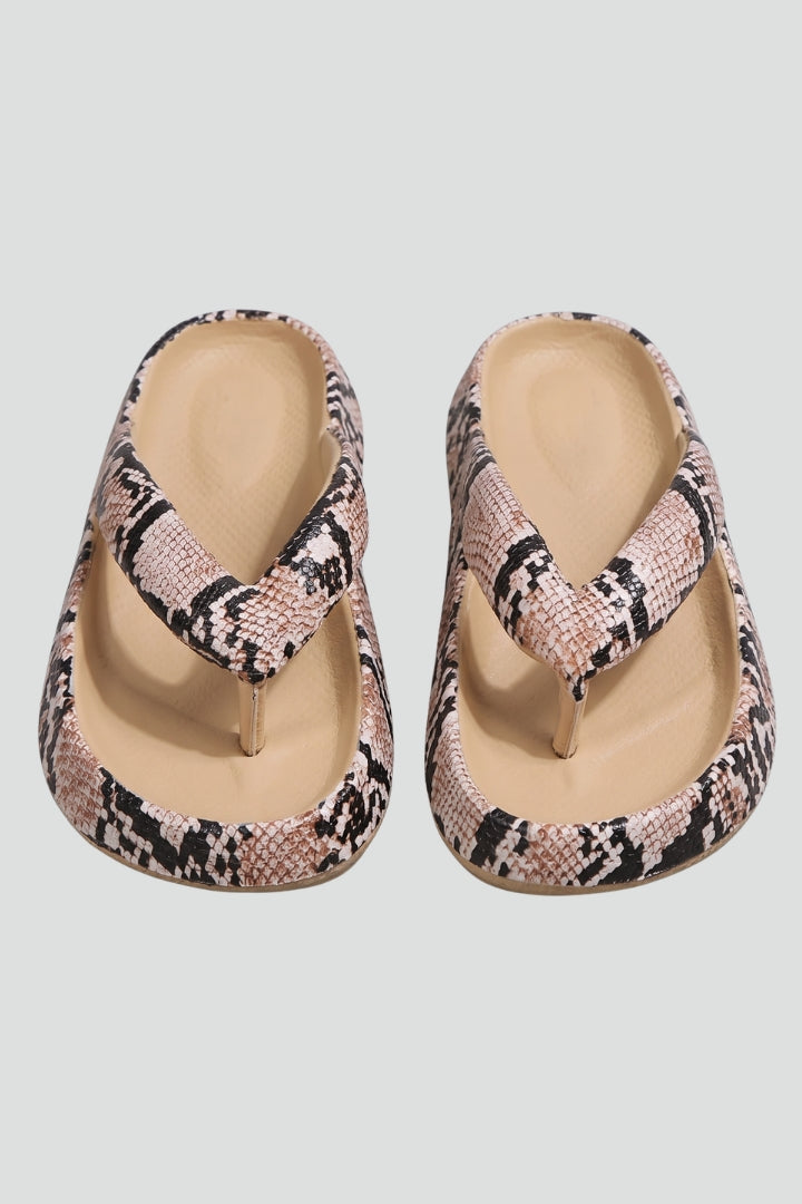 Women's Sandals with Cushioned Sole and Adjustable Straps