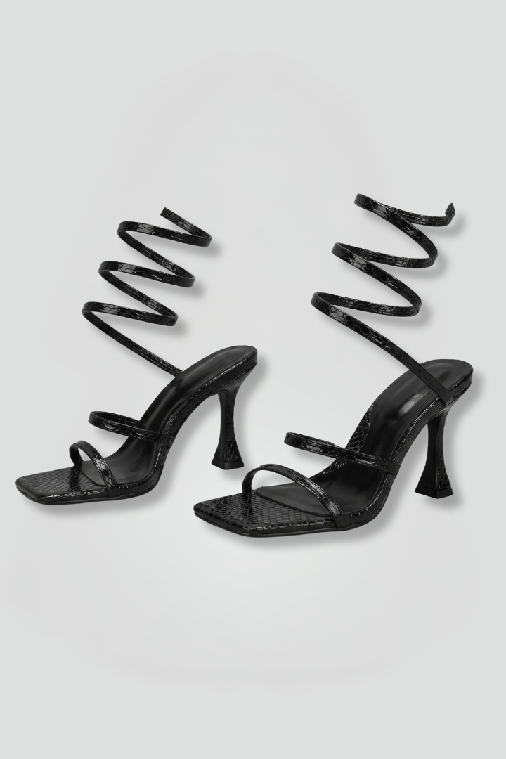 Women's Sandals with Square Toe for Summer