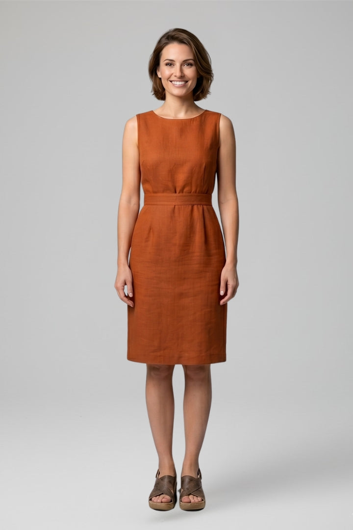 Women's Sandals with Wedge Platform and Cushioned Insole